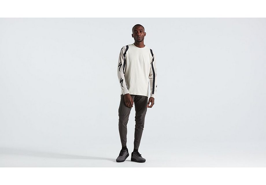 Specialized trail jersey ls men white mountains xs Jerseys Specialized