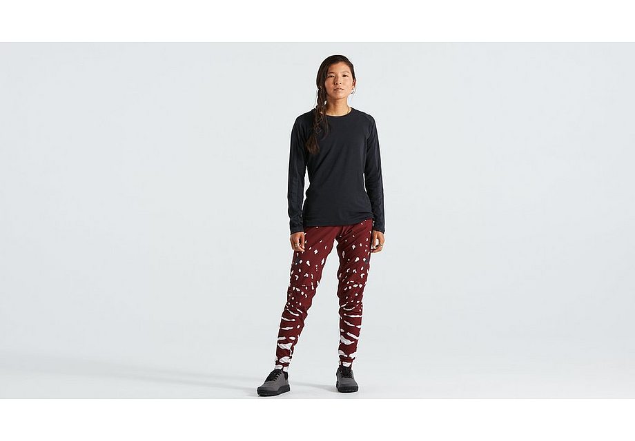 Specialized trail jersey ls wmn black xxl Jerseys Specialized