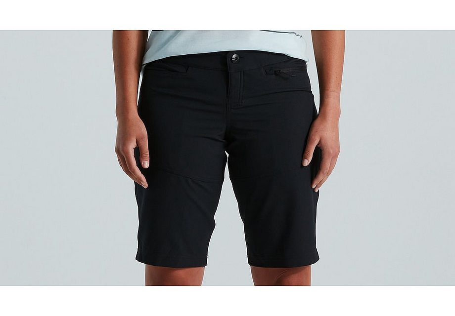 Specialized trail short w/liner wmn black sm Shorts and Pants Specialized