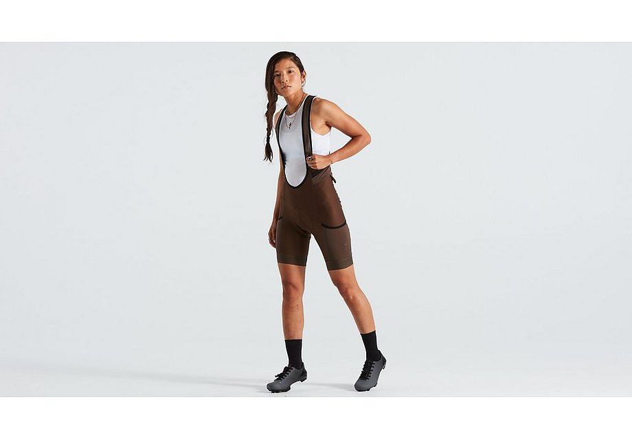 Specialized adv S-Worksat bib short wmn doppio s Apparel Specialized