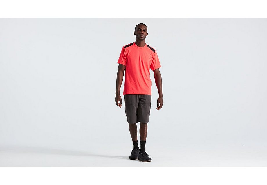 Specialized trail cargo short men charcoal 32 Shorts and Pants Specialized