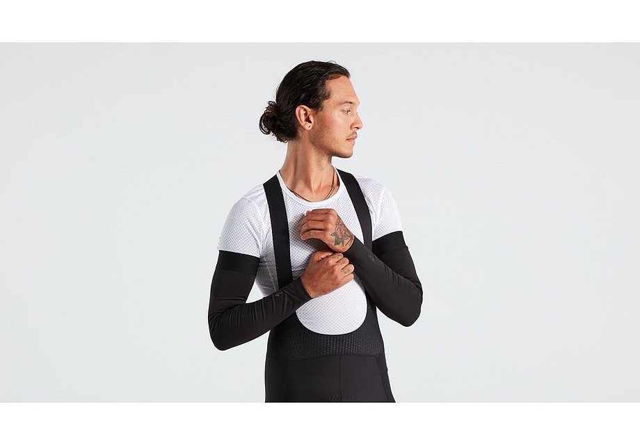 Specialized race rain arm cover black xxxl Arm Covers / Warmers Specialized