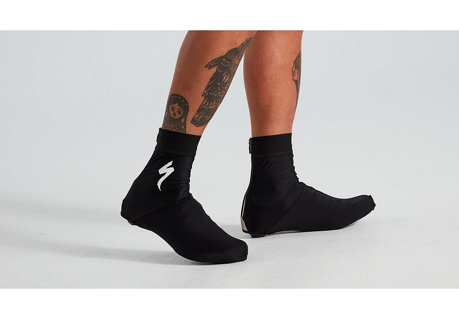 Specialized logo shoe cover black m Shoes and Insoles Specialized