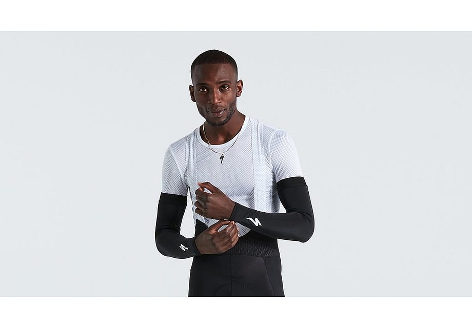 Specialized logo arm cover black l Arm Covers / Warmers Specialized