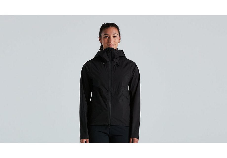 Specialized trail-series rain jacket wmn black m Jackets Specialized