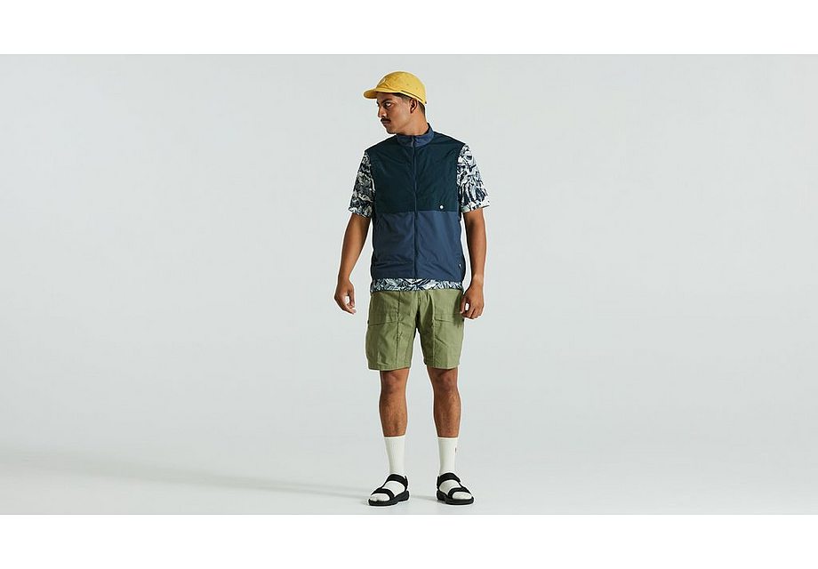 Specialized s/f adventure vest men navy m Vest Specialized