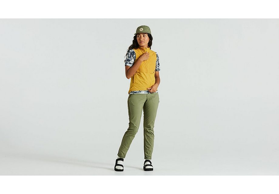 Specialized s/f adventure vest wmn ochre l Vest Specialized