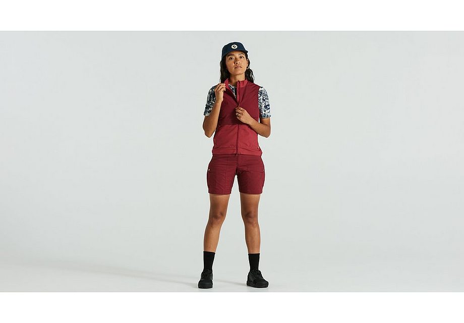 Specialized s/f adventure vest wmn pomegranate red m Vest Specialized