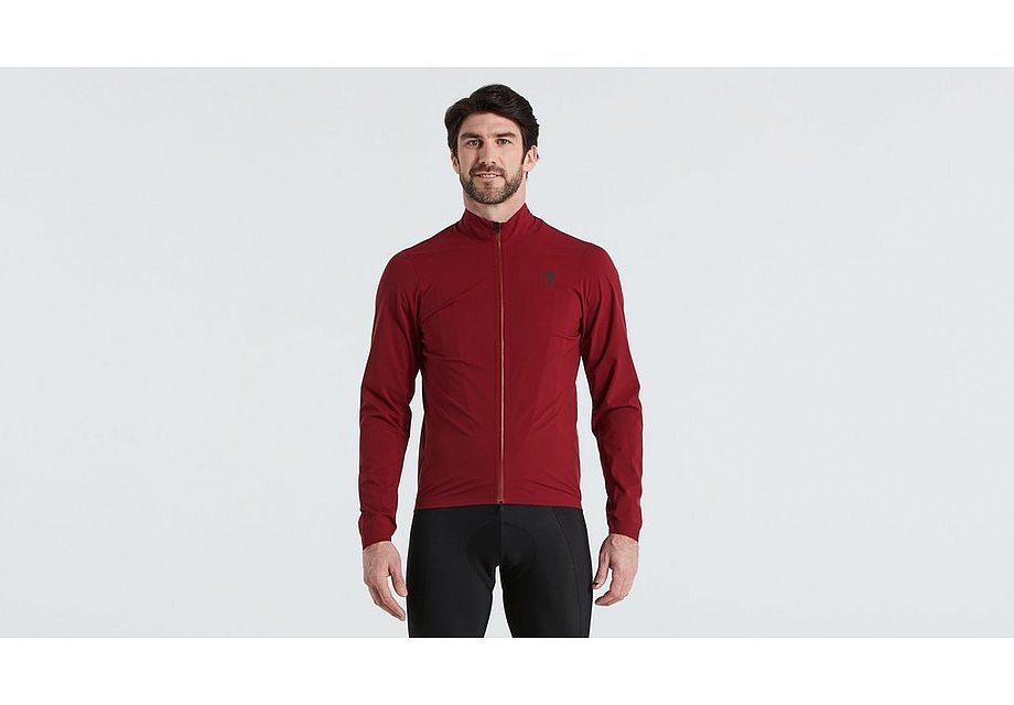 Specialized rbx comp rain jacket men maroon l Jackets Specialized