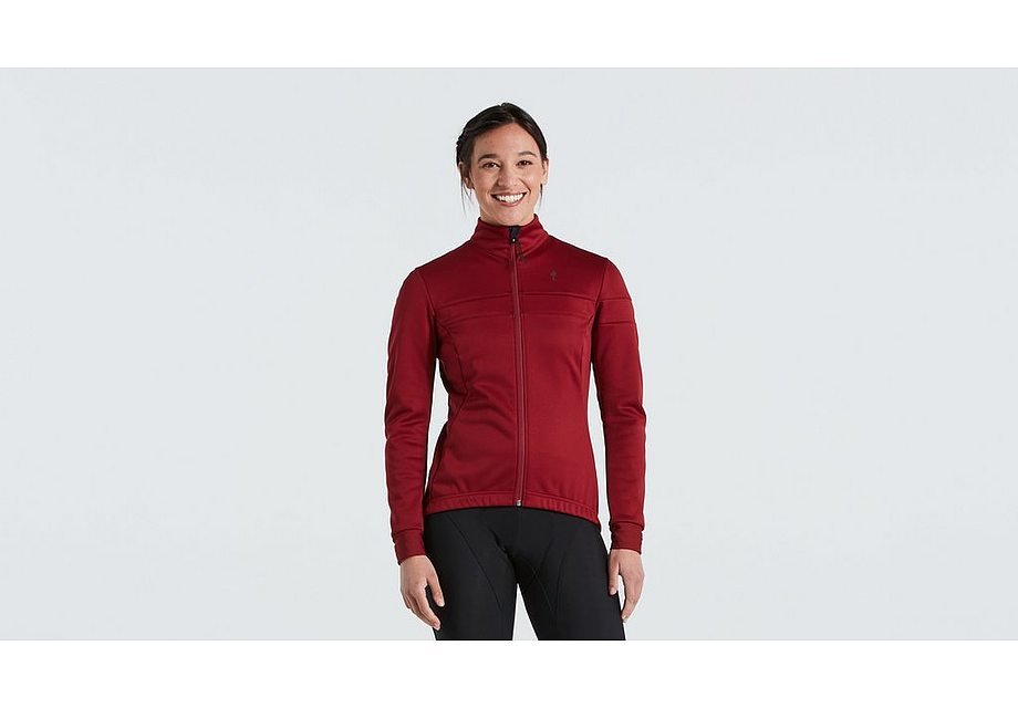 Specialized rbx comp softshell jacket wmn maroon xs Jackets Specialized