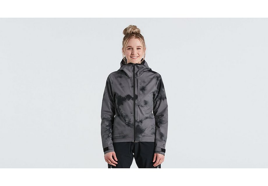 Specialized altered trail rain jacket wmn smoke m Jackets Specialized