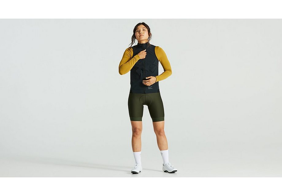 Specialized prime wind vest wmn black m Vest Specialized