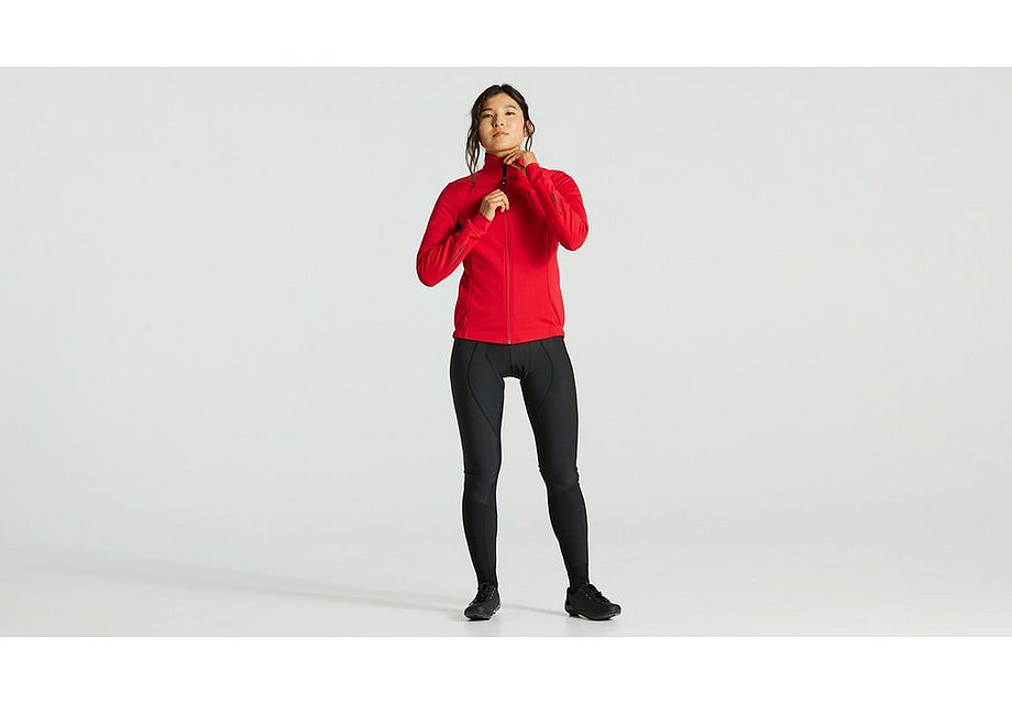 Specialized sl pro softshell jacket wmn vivid red m Jackets Specialized