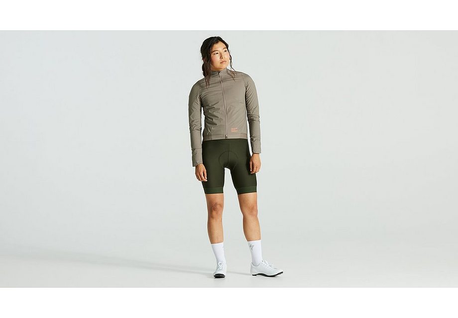 Specialized prime alpha jacket wmn gunmetal/dark moss green s Jackets Specialized