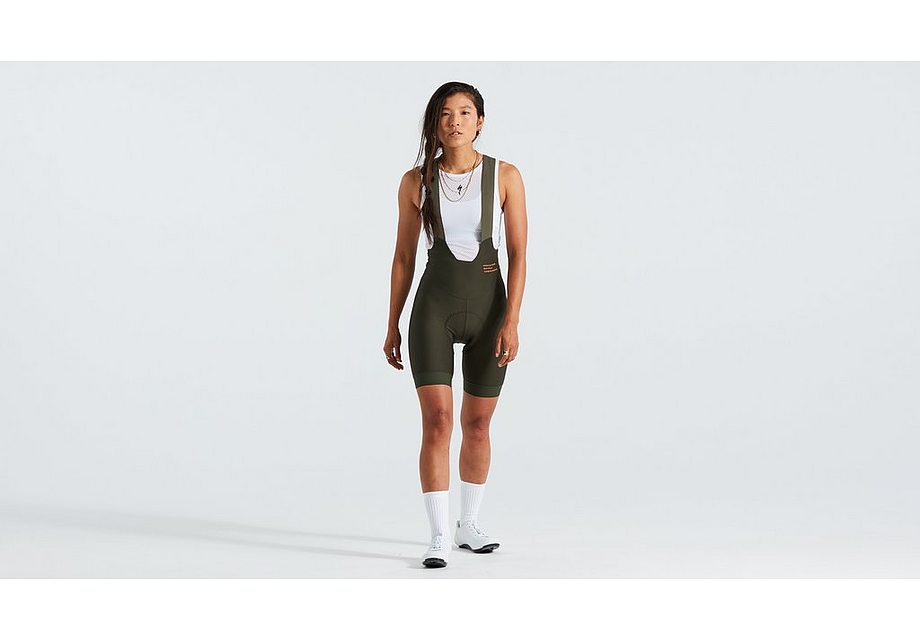 Specialized prime bib short wmn dark moss green xxs Apparel Specialized