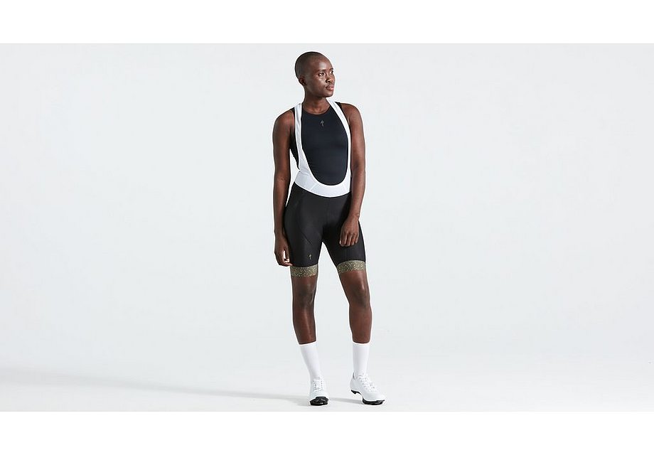 Specialized rbx logo bib short wmn oak green m Apparel Specialized