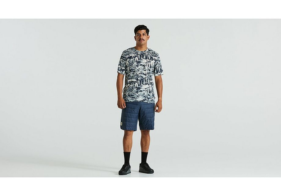 Specialized s/f thermo short navy m Shorts and Pants Specialized