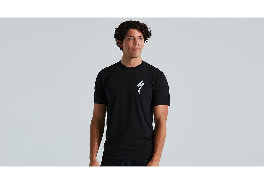 Specialized s-logo tee ss men black xl Exclude Specialized