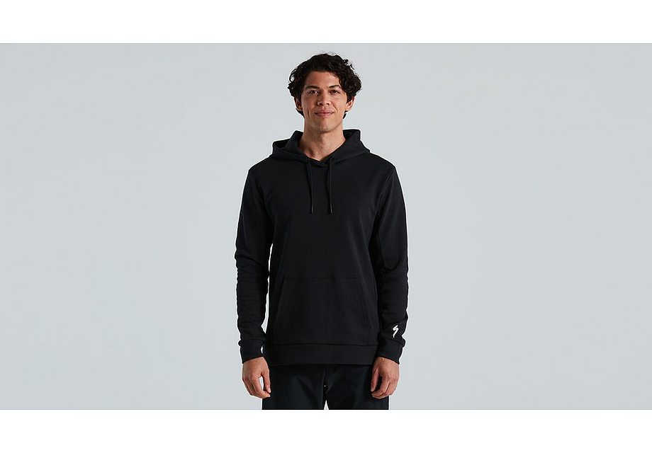 Specialized legacy pull-over hoodie men black xs Hoodies and Sweatshirts Specialized