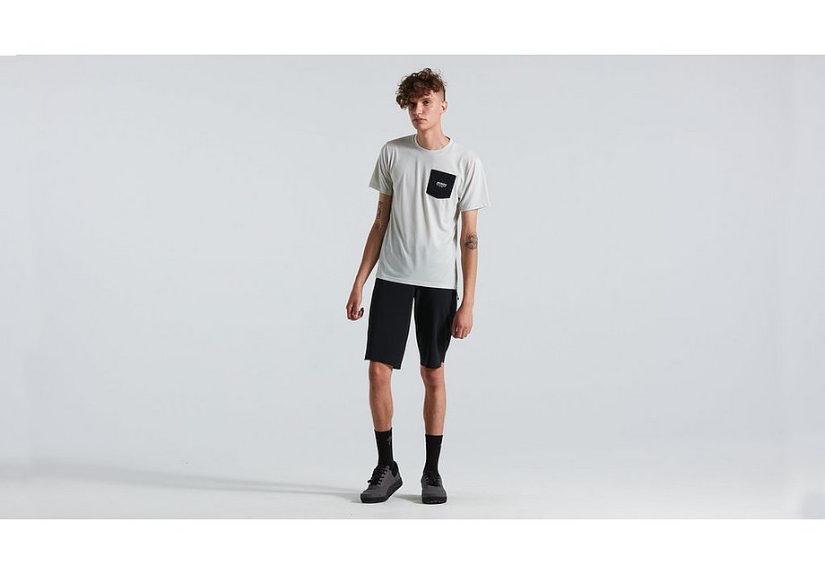 Specialized pocket tee ss men dove grey m Exclude Specialized