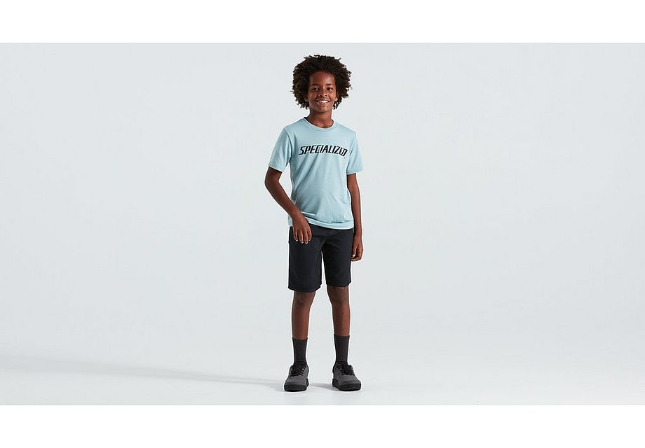 Specialized wordmark tee ss yth arctic blue l Exclude Specialized
