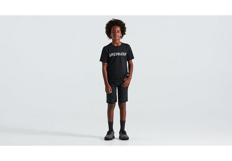 Specialized wordmark tee ss yth black md Exclude Specialized