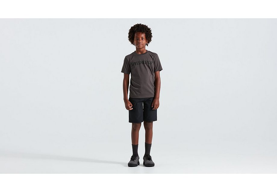 Specialized wordmark tee ss yth charcoal m Exclude Specialized