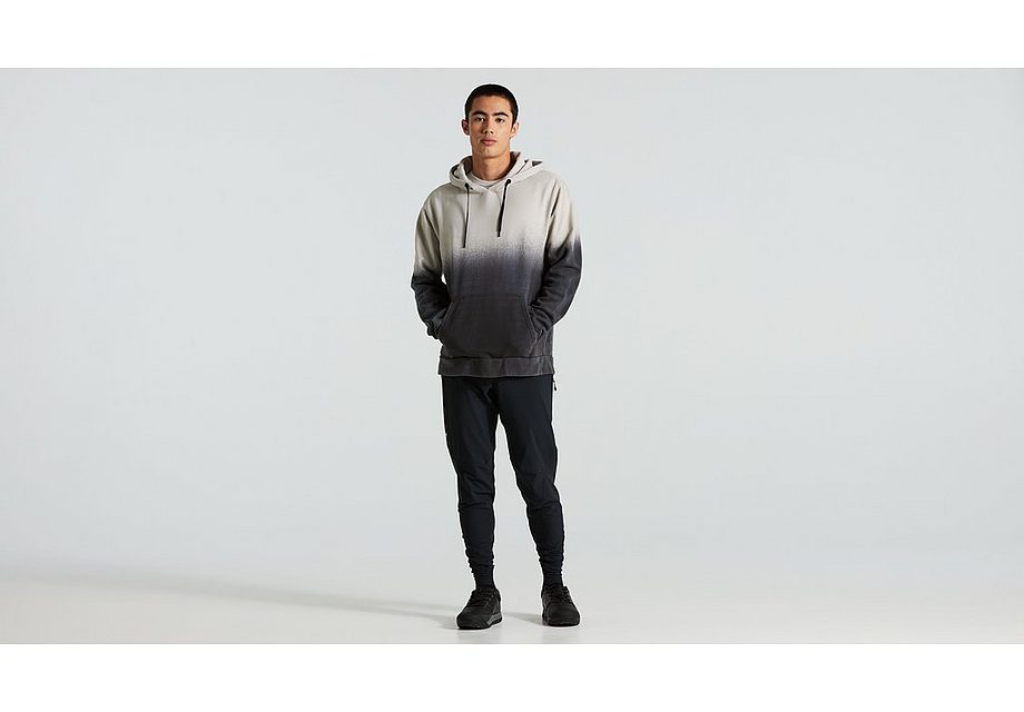Specialized legacy spray pull-over hoodie men dove grey m Hoodies and Sweatshirts Specialized