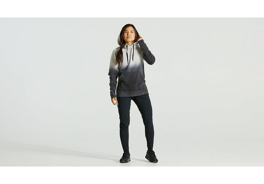 Specialized legacy spray pull-over hoodie wmn dove grey xs Hoodies and Sweatshirts Specialized
