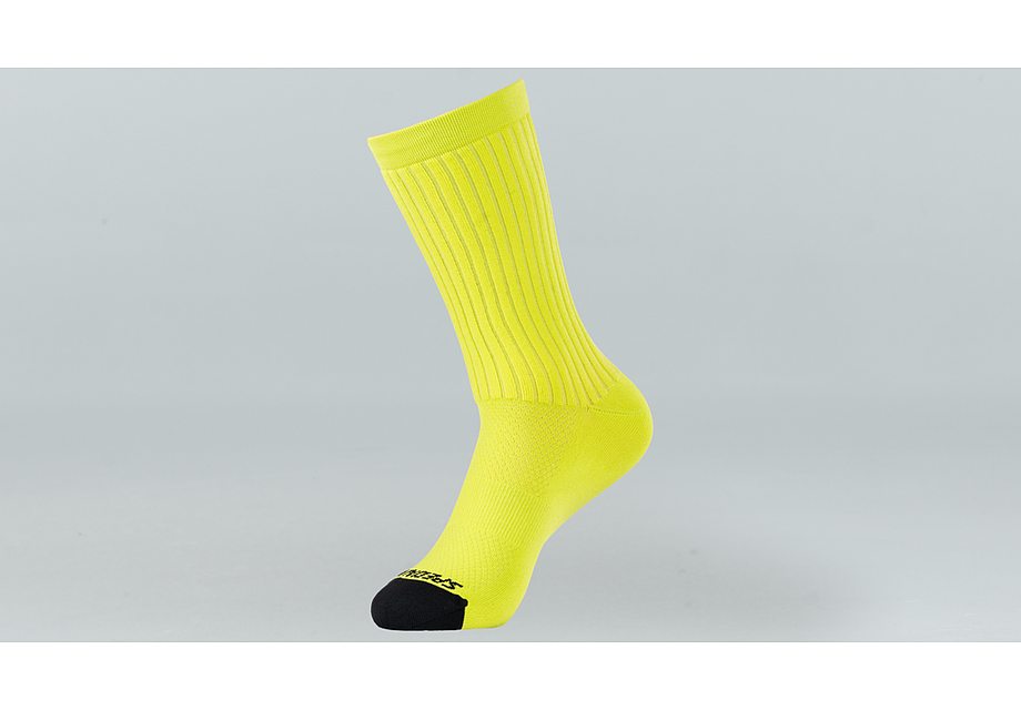 Specialized hydrogen aero tall sock hyper green s Socks Specialized