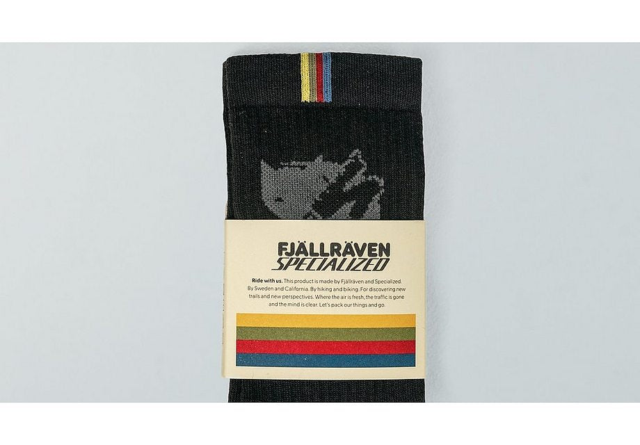 Specialized s/f sock black m Socks Specialized