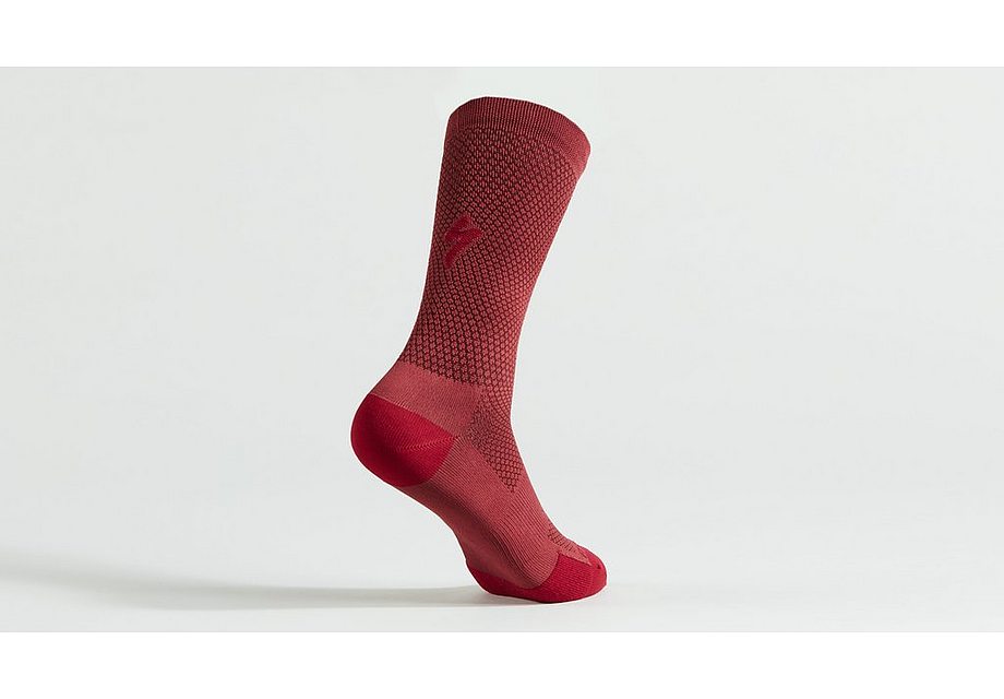 Specialized hydrogen vent tall sock maroon l Socks Specialized