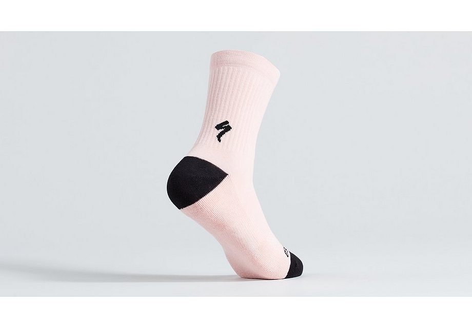 Specialized cotton tall sock blush m Socks Specialized