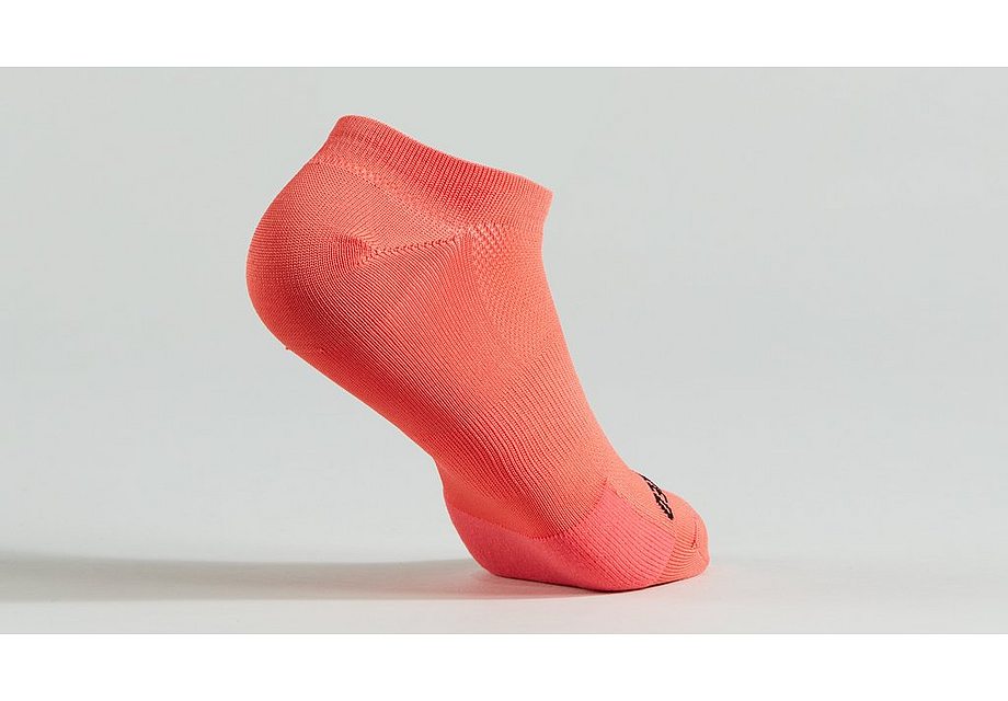 Specialized soft air invisible sock vivid coral l Socks Specialized