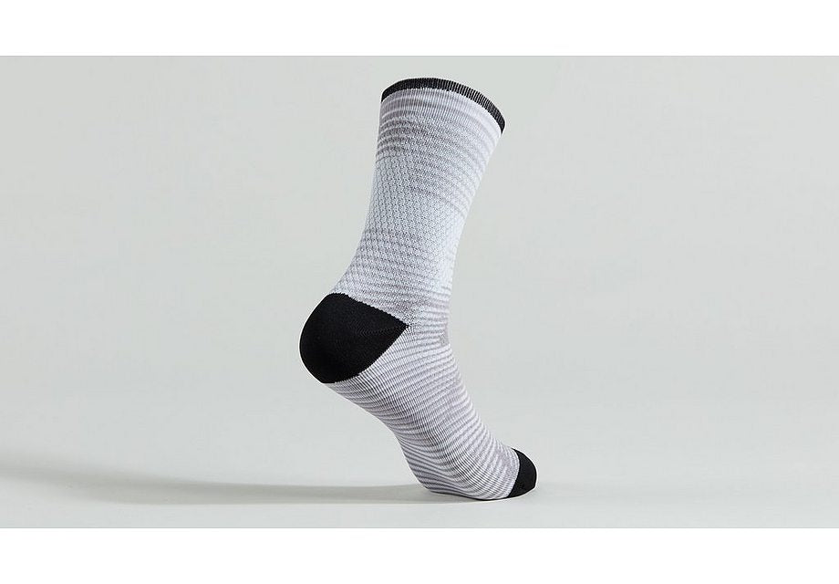Specialized soft air mid sock silver blur l Socks Specialized