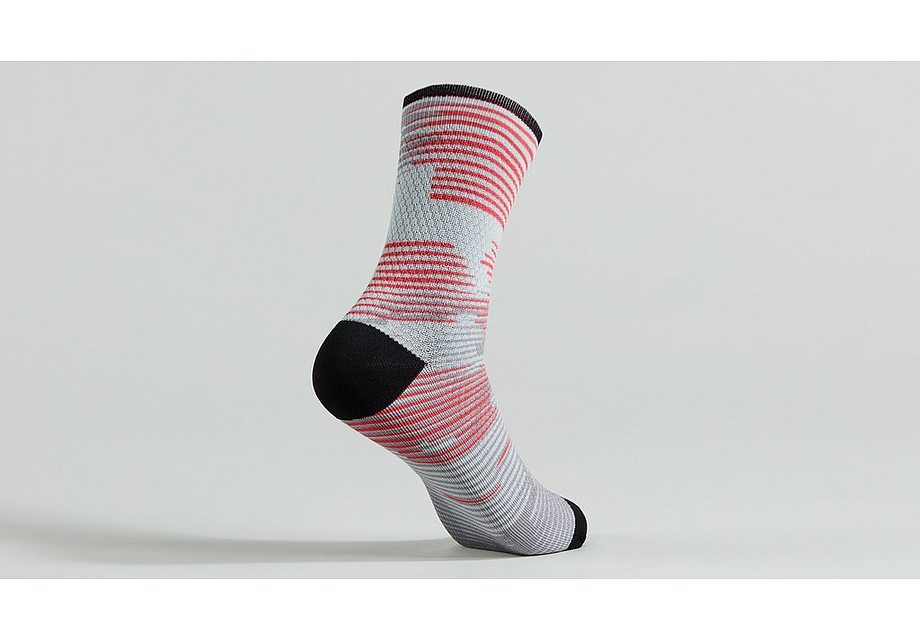 Specialized soft air mid sock spruce blur m Socks Specialized