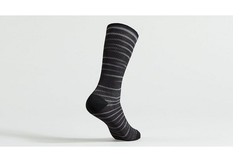 Specialized soft air tall sock black mirage l Socks Specialized