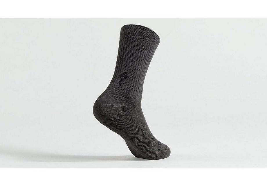Specialized cotton tall sock charcoal l Socks Specialized
