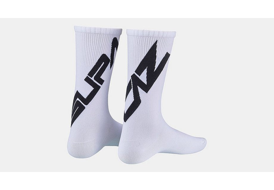Specialized tagged sock black/white m Socks Specialized