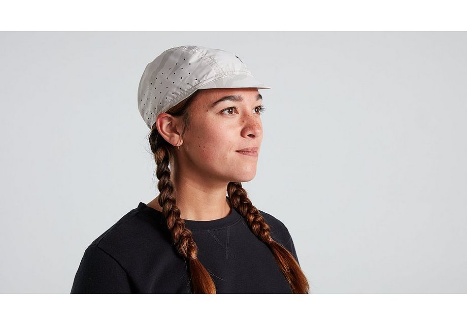 Specialized lightning reflect cycling cap hat white mountains s Hats and Caps Specialized