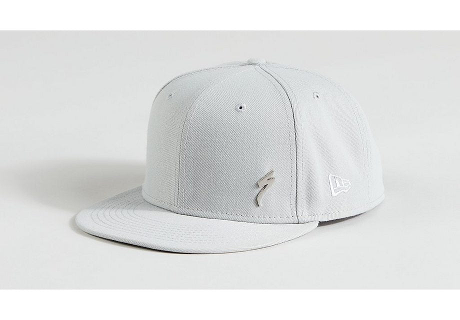 Specialized new era metal 9fifty snapback hat dove grey osfa