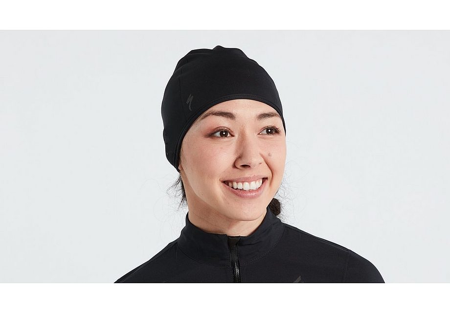 Specialized neoshell rain beanie hat black l/xl Hats and Caps Specialized