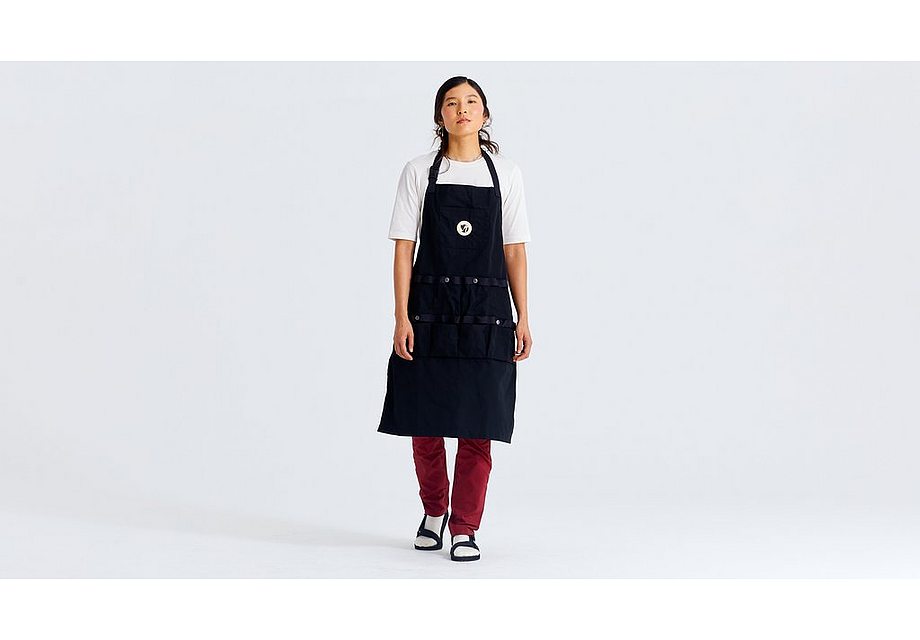 Specialized s/f mechanics apron black osfa Aprons Specialized