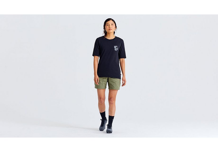 Specialized s/f cotton pocket tee ss wmn black m Exclude Specialized