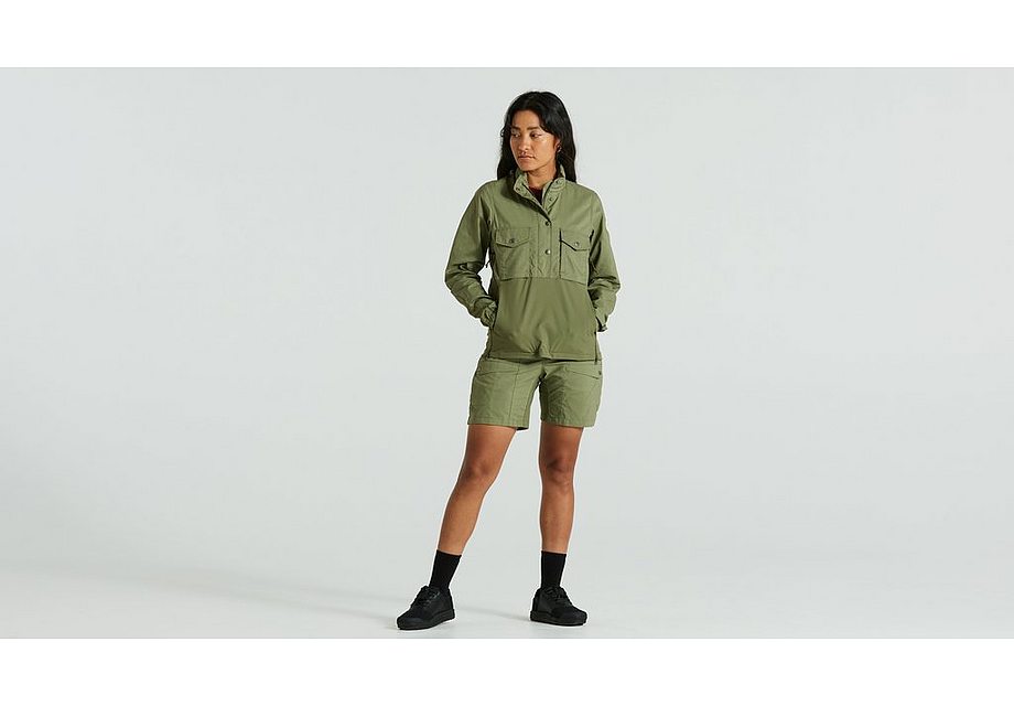 Specialized s/f räven anorak wmn jacket green m Jackets Specialized