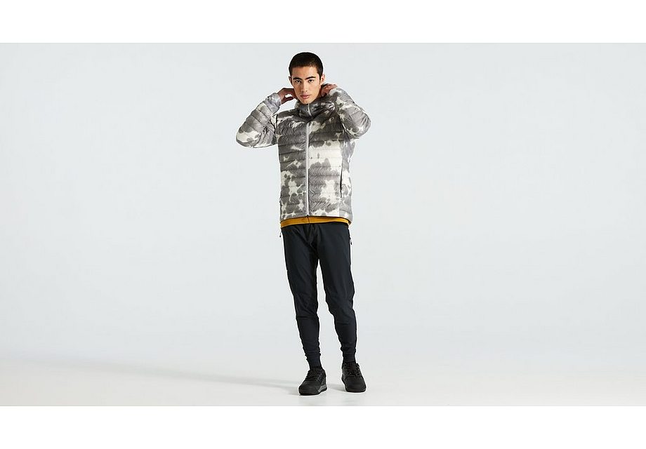 Specialized packable down jacket men dove grey splash m Jackets Specialized