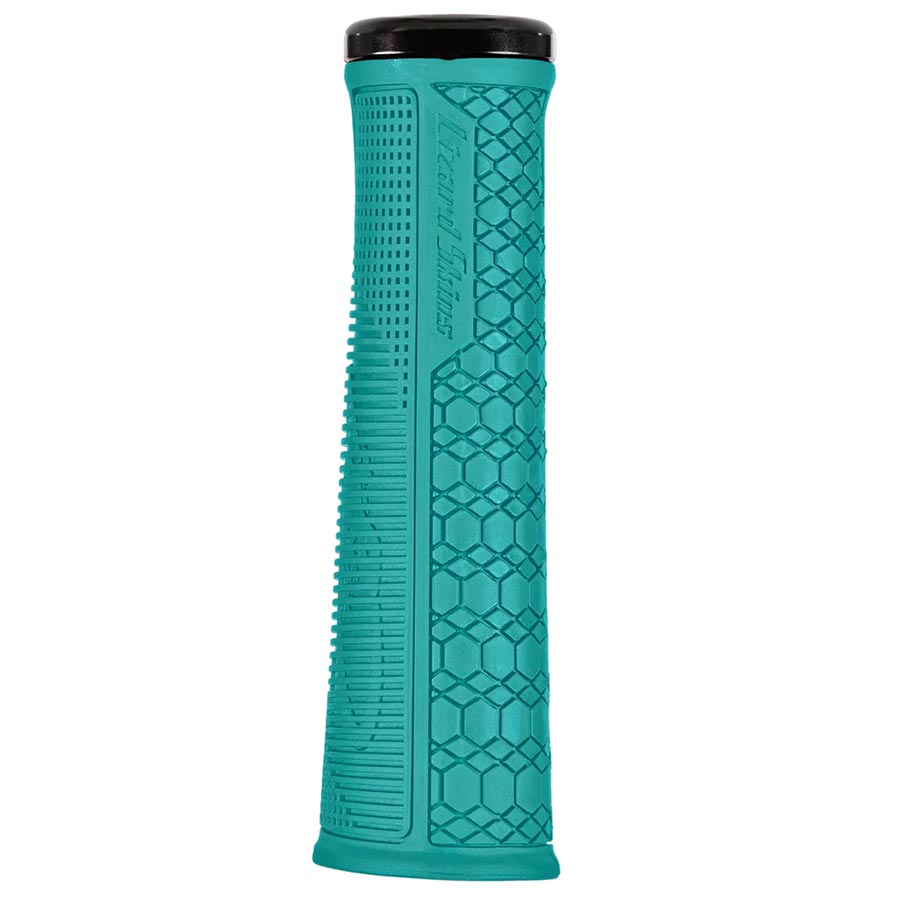 Lizard Skins Gradient Lock-On Grips - Teal Grips Lizard Skins