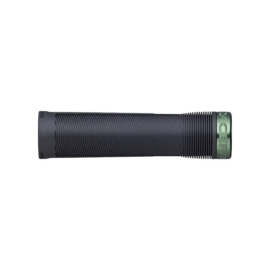 RaceFace Chester Grips - Lock-On Black/Green 34mm Grips Race Face
