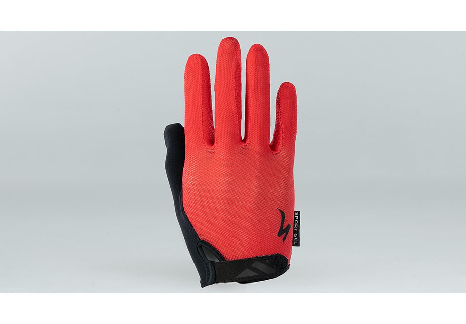 Specialized bg sport gel glove lf wmn red l Gloves and Liners Specialized