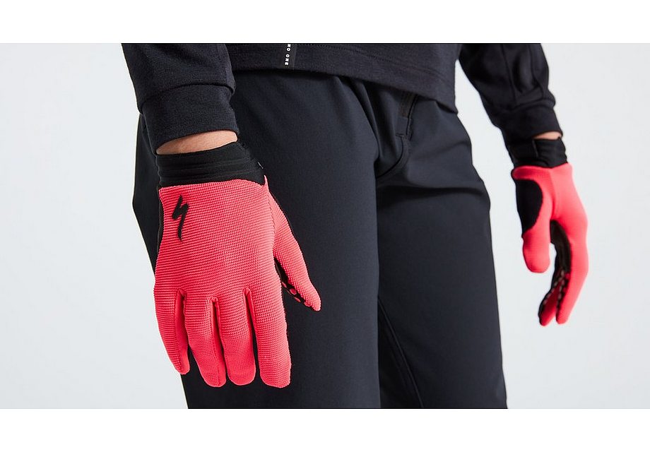 Specialized trail glove lf yth imperial red m Gloves and Liners Specialized